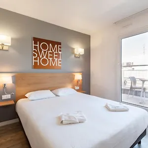 Lejlighedshotel Residhotel Le Grand Prado, Marseille